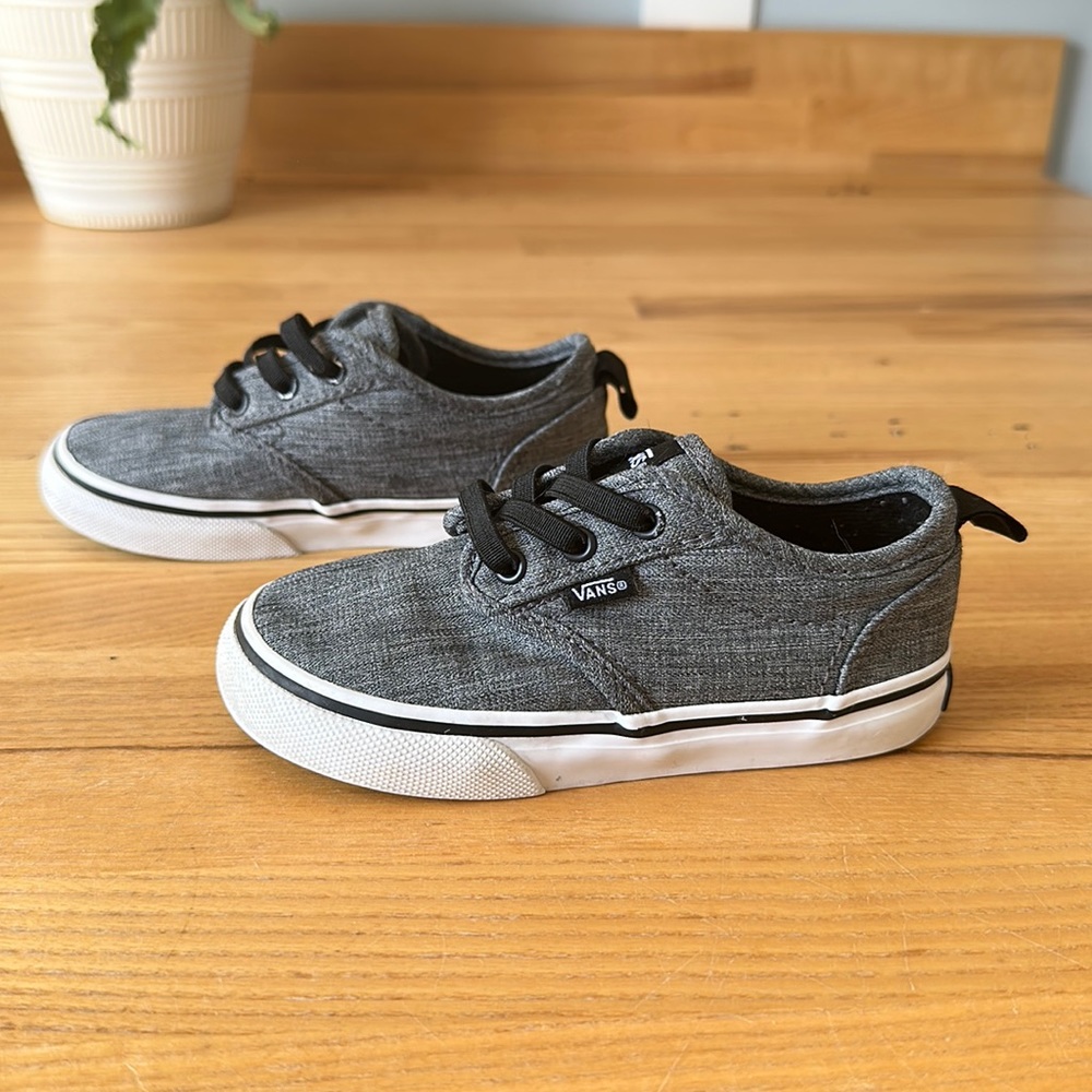 VANS toddler 8